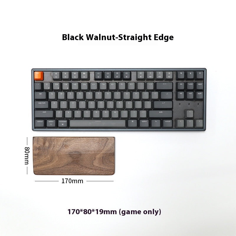Keyboard Palm Rest Wooden Wrist Rest Mouse Rest Wrist Pad