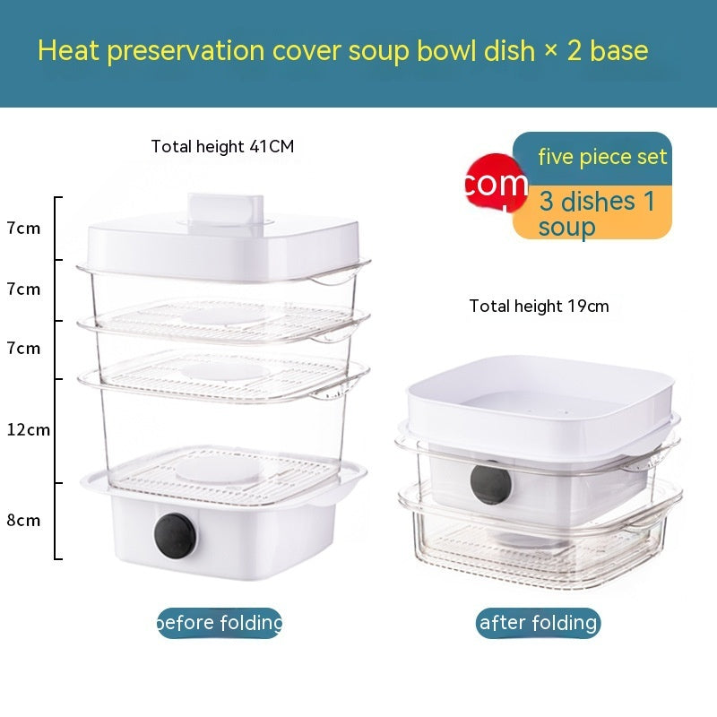 Multi Layer Kitchen Food Cover Box