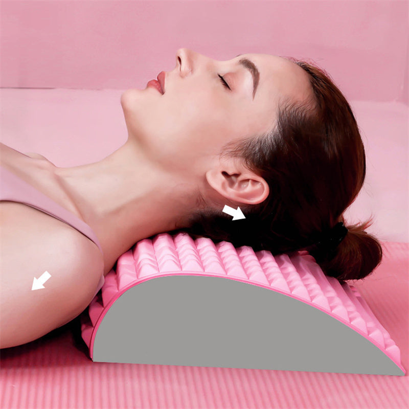 Back Stretcher Pillow Neck Lumbar Massager