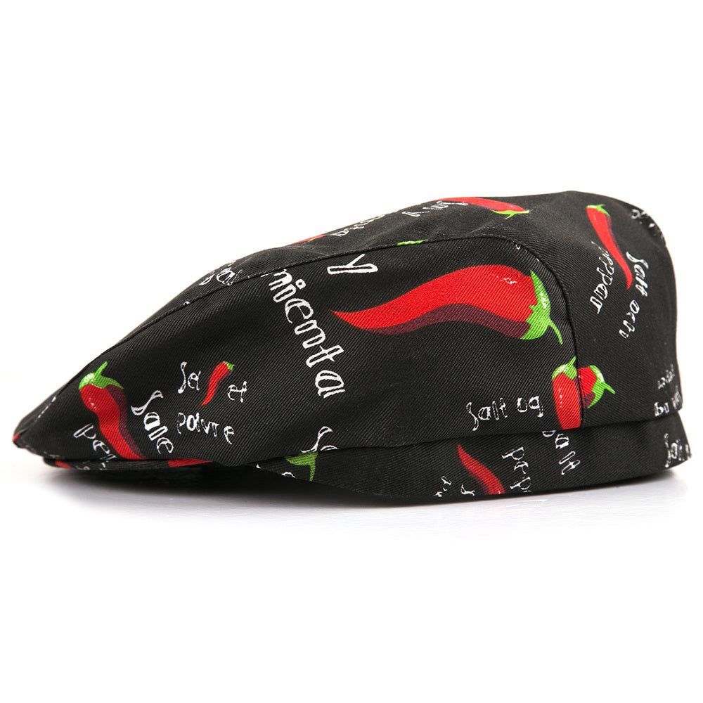 Restaurant Food Delivery Student Overalls Hat