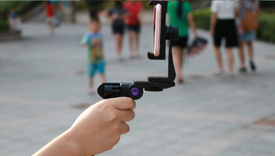 Compatible With Apple, Ulanzi Handheld Smartphone Video Rig Case For Samsung,Phone Rig Stabilizer For Live Stream Youtube Filmmaking Vlogger