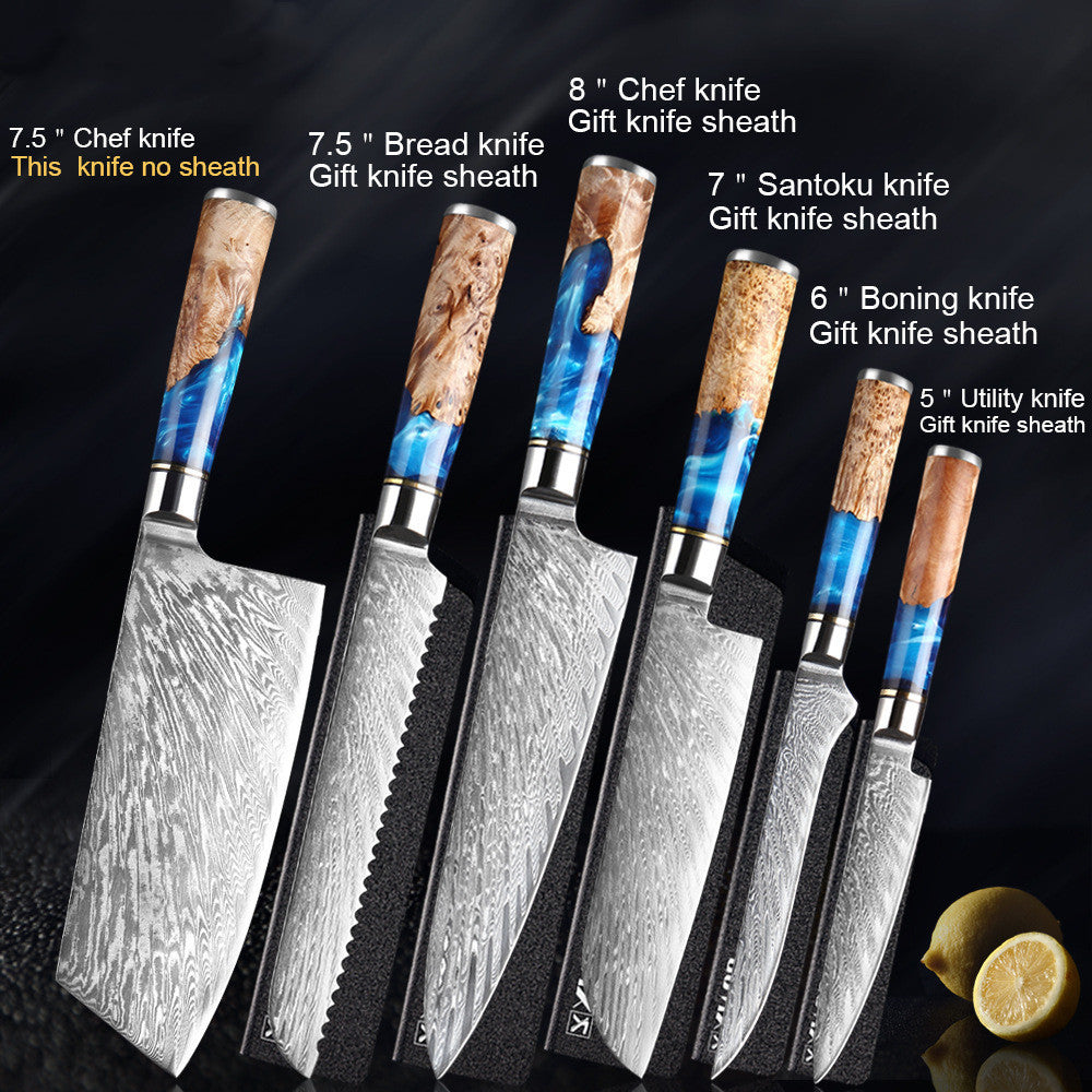 Chef's Kitchen Knife Set