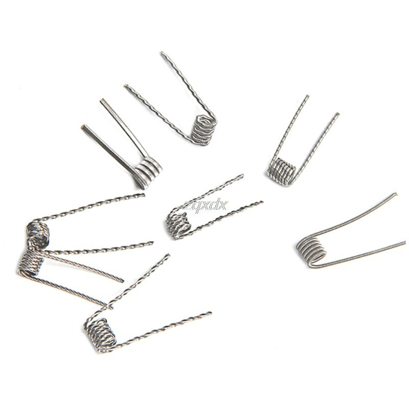 48pcs Pre-Built Coils Set for RTA/RDA