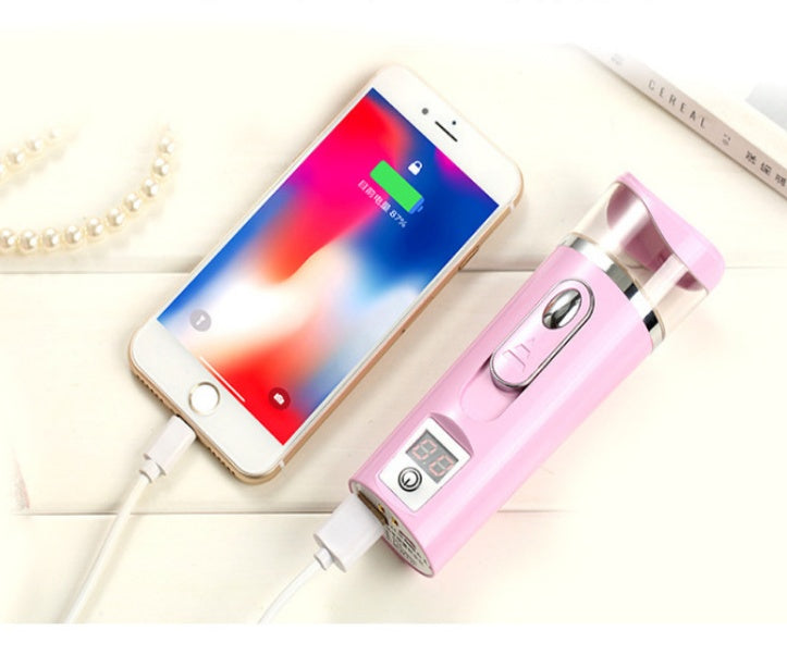 Portable Nano Sprayer & Hydrating Beauty Instrument