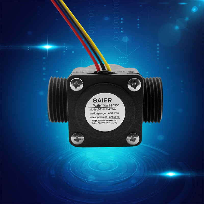 Water Flow Sensor Pulse Output Heater
