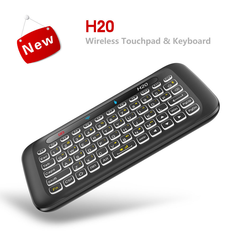 H20 Touch Double Sided Mini Wireless Keyboard