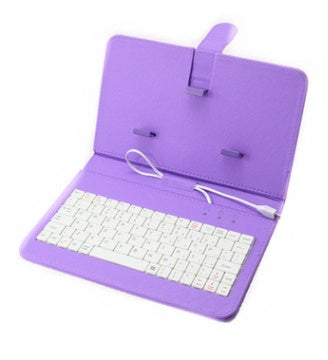 Ultra Thin Mobile Phone Bluetooth Keyboard Leather Case