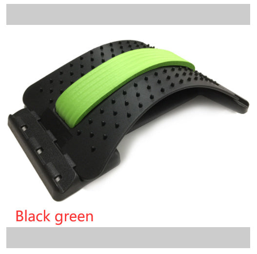 Lumbar Traction Device for Back Pain Relief