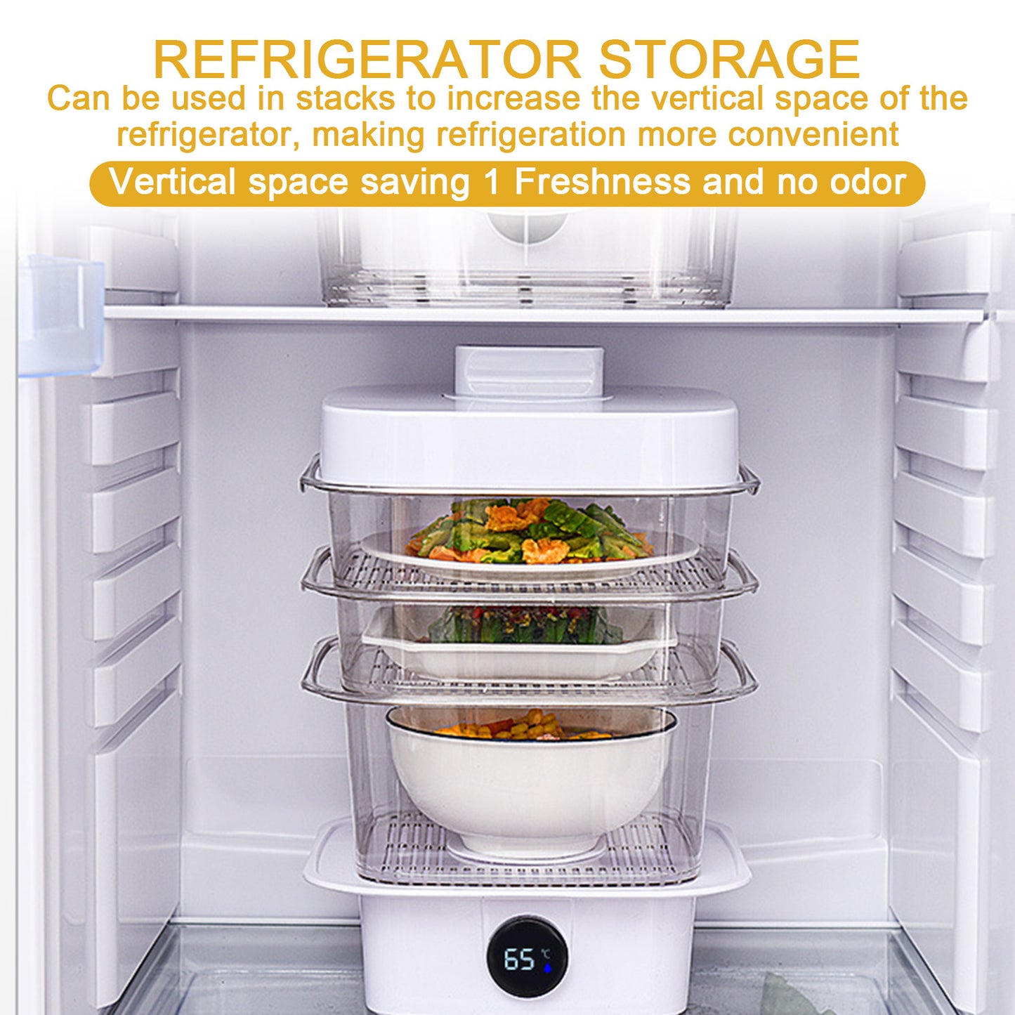 Multi Layer Kitchen Food Cover Box