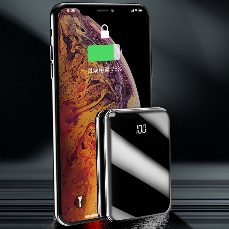 8W Quick Charge Power Bank Dual USB Portable Charger