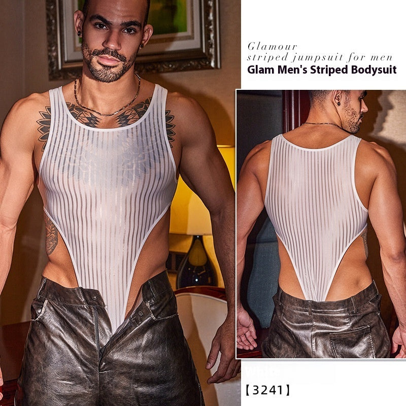 Men's Sleeveless Tight Top Breathable Body Shaping