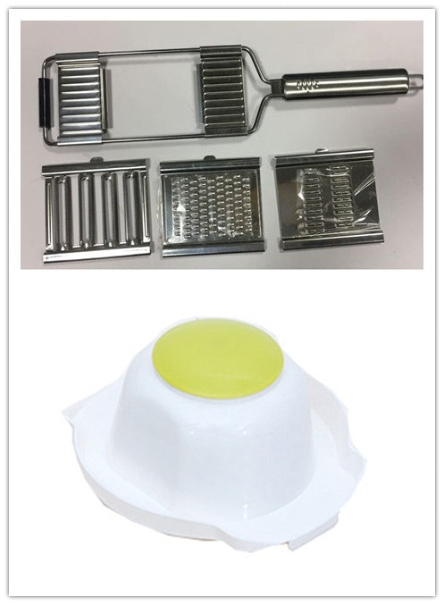 Stainless Steel Grater Vegetable Fruit Slicer Peeler
