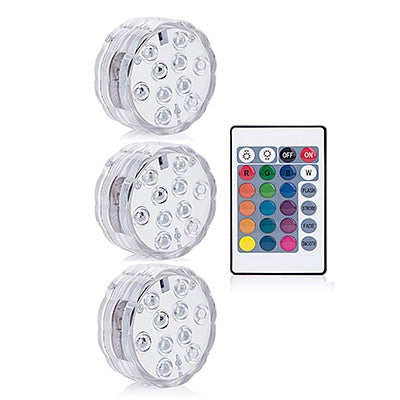 LED Remote Control Waterproof Diving Light