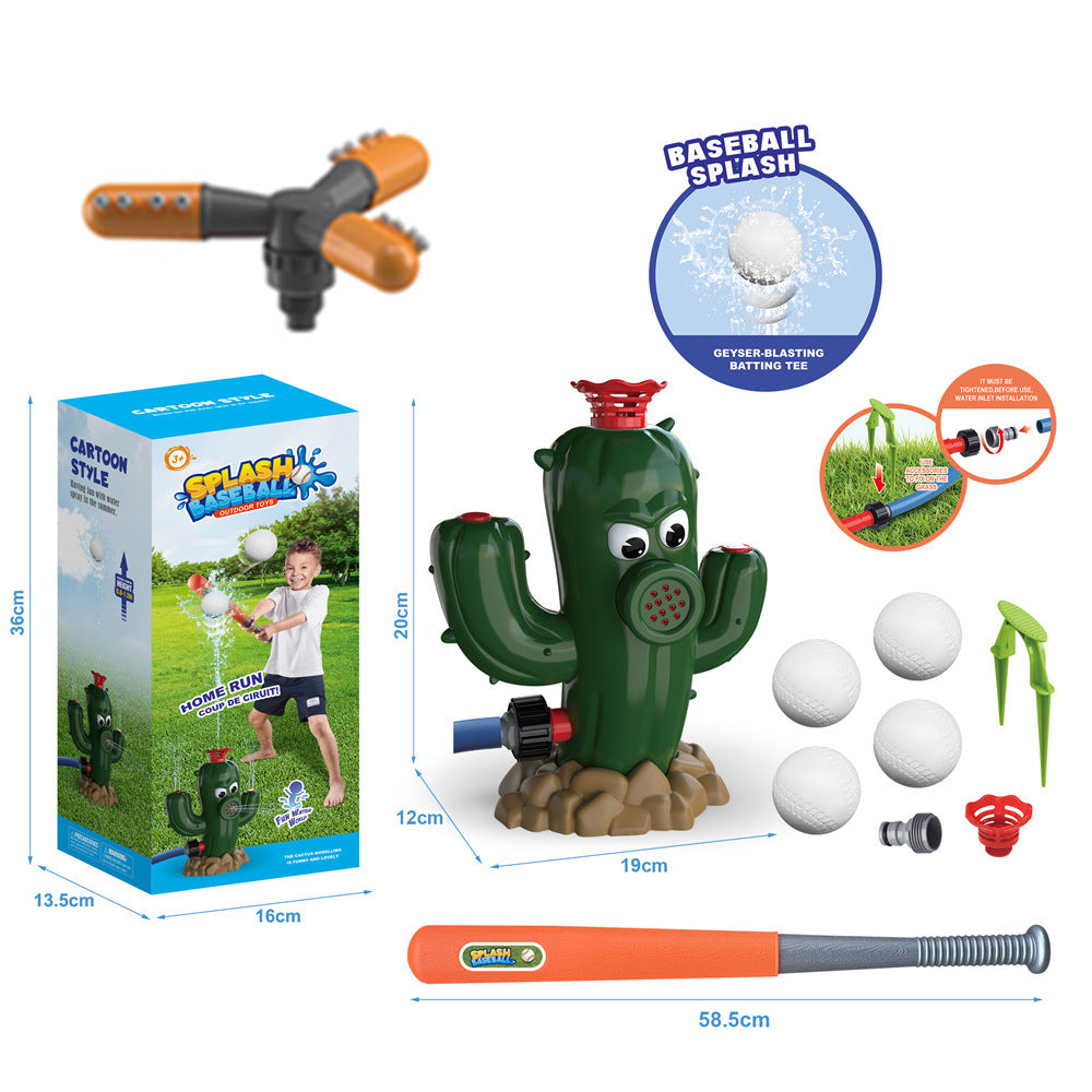 Cartoon Splash Sprinkler Toy for Kids
