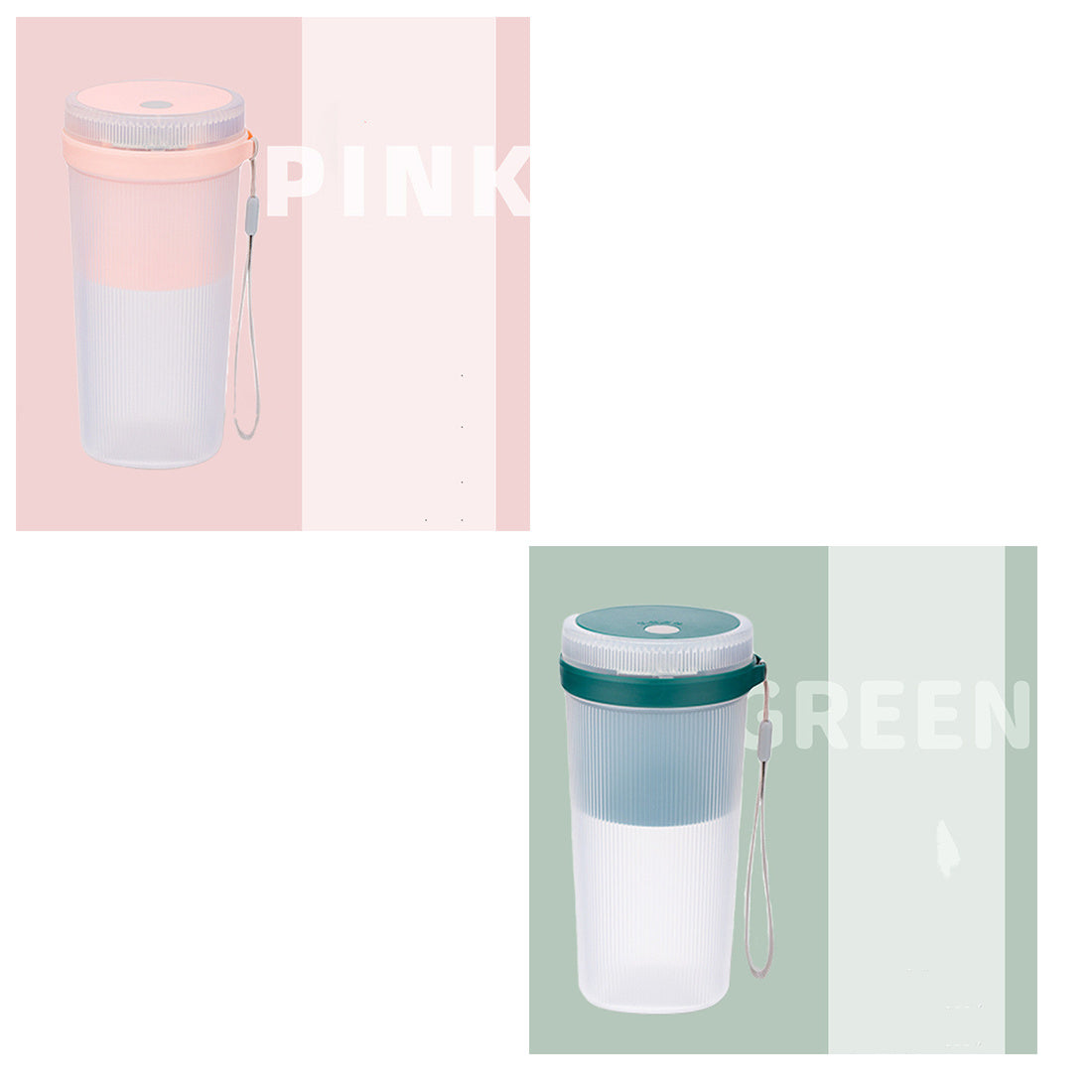 Portable USB Blender Juicer Cup