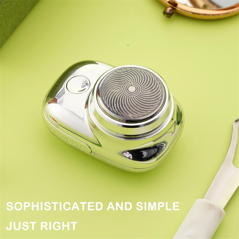 Mini USB Rechargeable Electric Shaver for Men