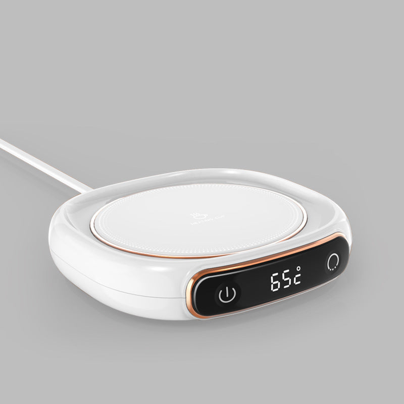 Smart Coffee Mug Warmer with Heating Pad
