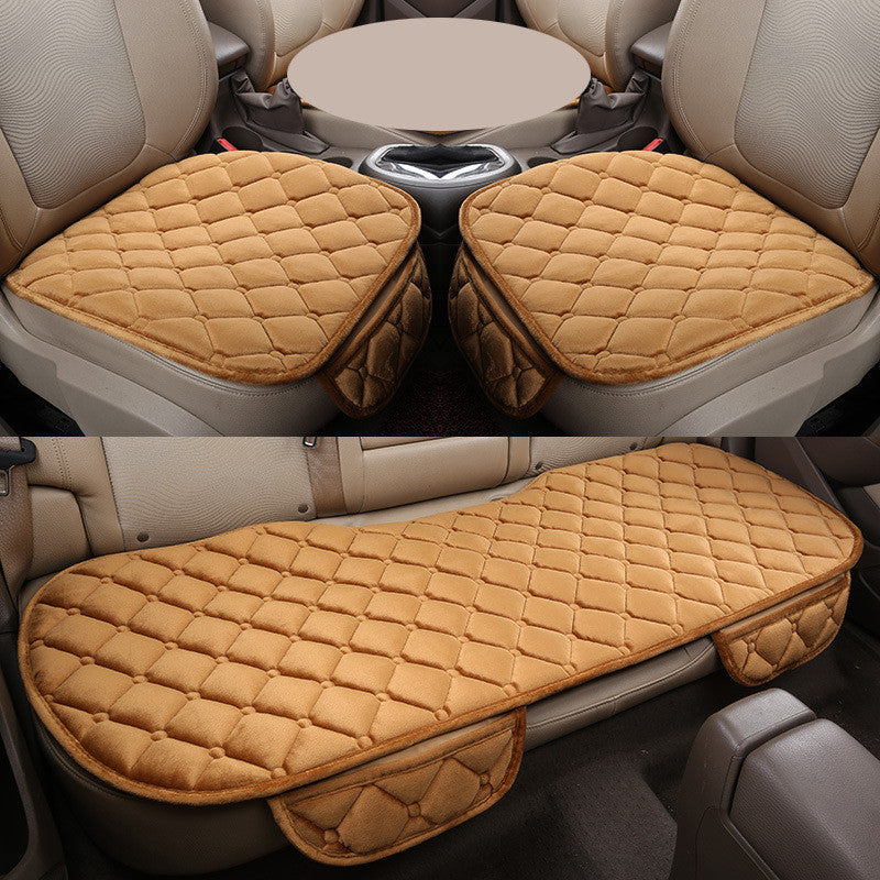 Comfortable plus velvet warm cushion
