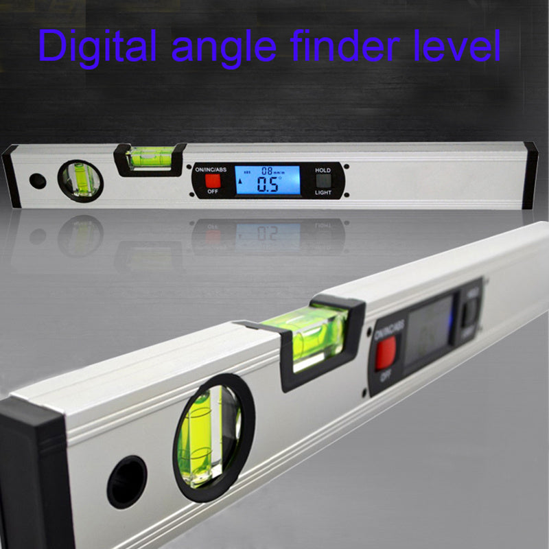 Digital Magnetic Angle Ruler Level Meter