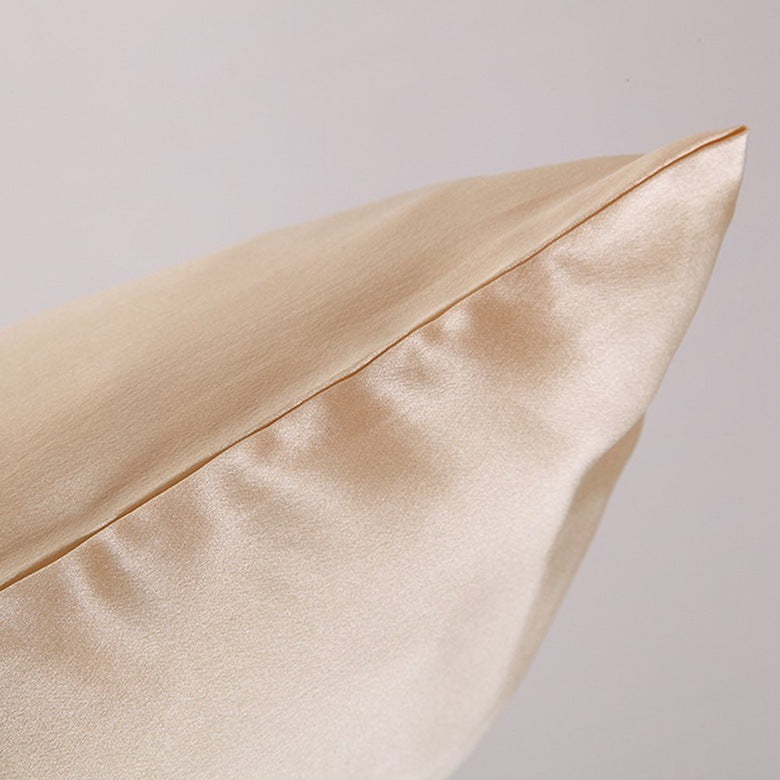 Satin Solid Color Pillowcase