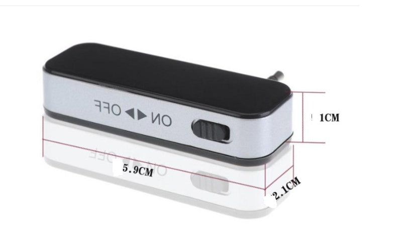 Car FM FM transmitter Android phone universal 3.5mm aux audio fm transmitter play
