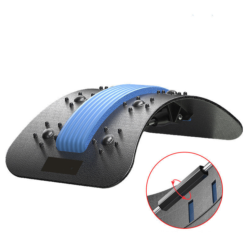 Lumbar Traction Device for Back Pain Relief