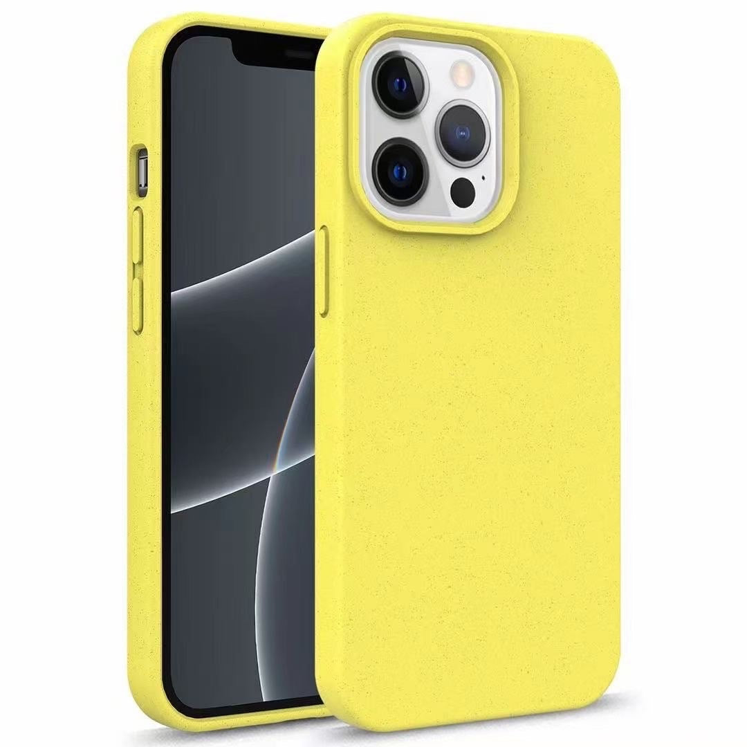 Eco-Friendly Wheat Straw Phone Case