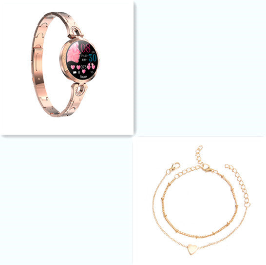 Women's Fashion Smart Watch Waterproof Fitness Tracker