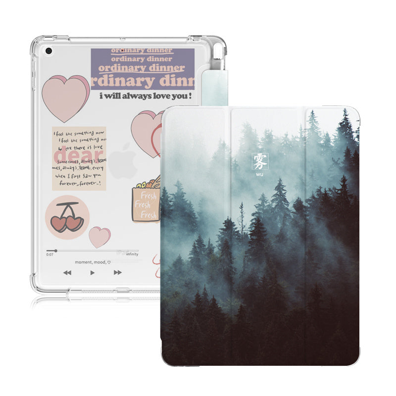 Silicone Flat Shell Cover for Apple
