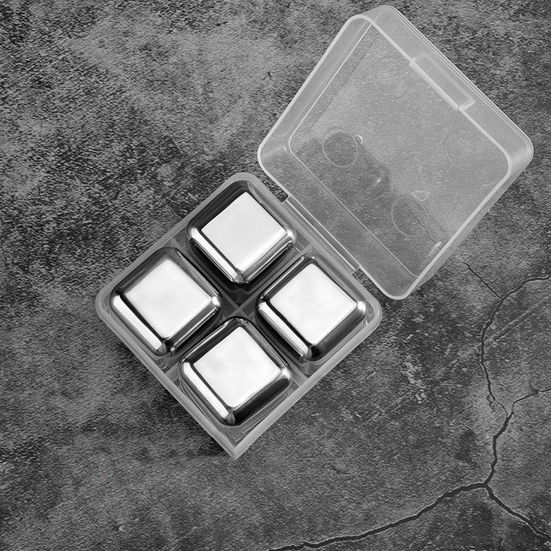 Reusable Ice Cubes Chilling Stones for Whiskey Bar Tool