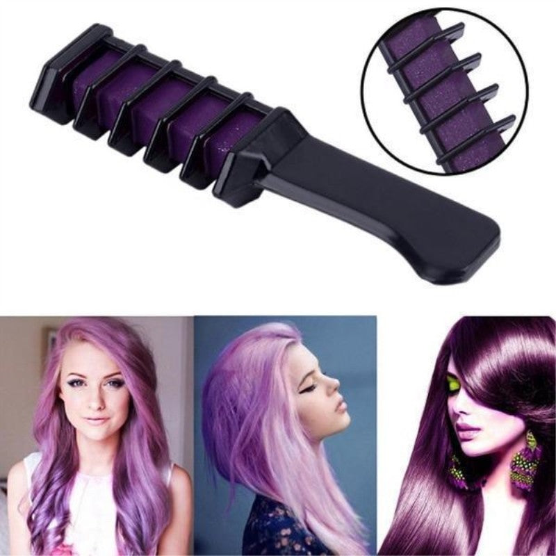 Disposable Hair Color Crayons Mascara Dye Chalk