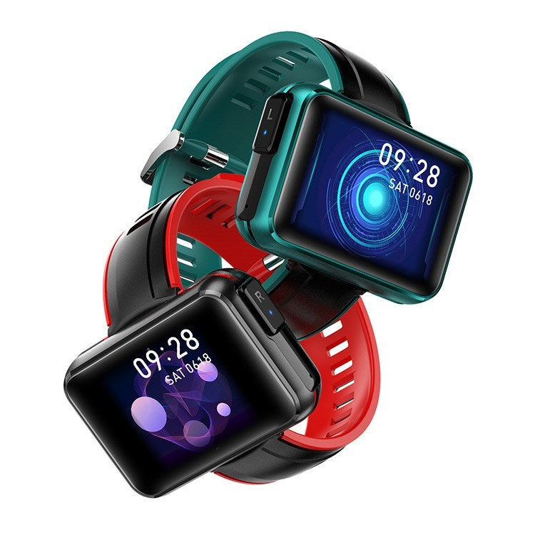 T91 2 in 1 Smart Watch with Bluetooth Headset