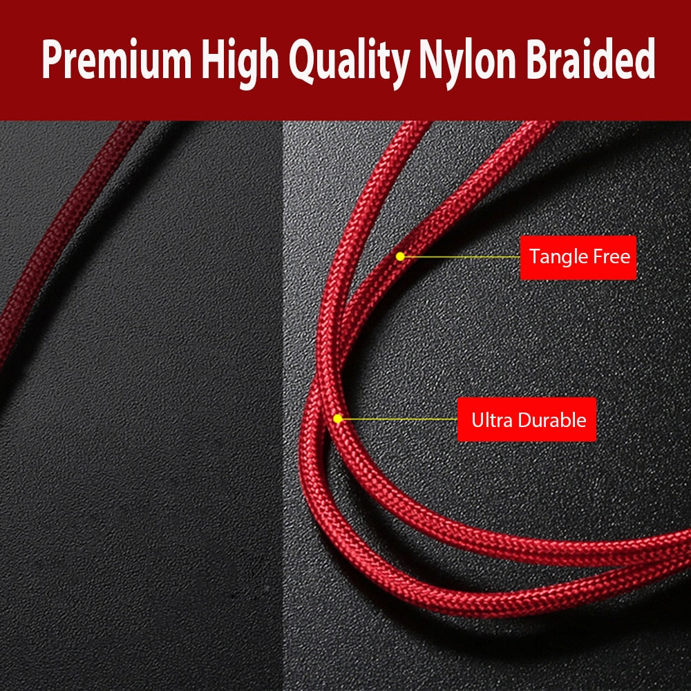 a close up of a red rope on a black surface