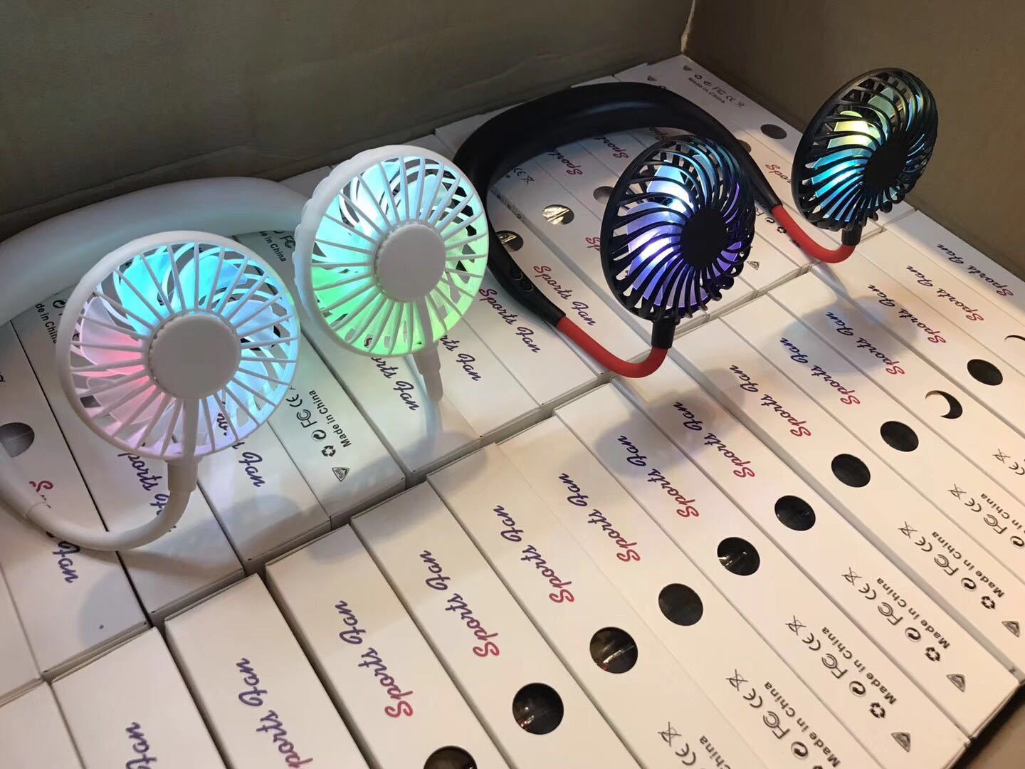 Portable Hanging Neck Fan