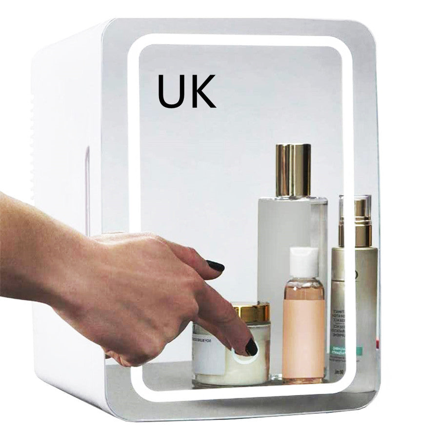 Mini Makeup Fridge Cosmetic Cooler and Warmer