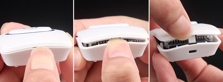 Wireless Home Doorbell with Remote AC Control for Seniors