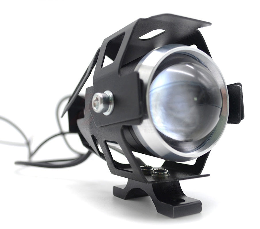 Waterproof LED U5 Motorcycle Headlight Spotlight