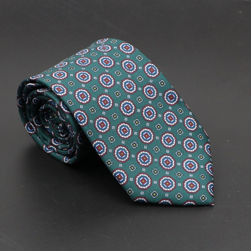 Bohemian Silk Men's Fashion Necktie