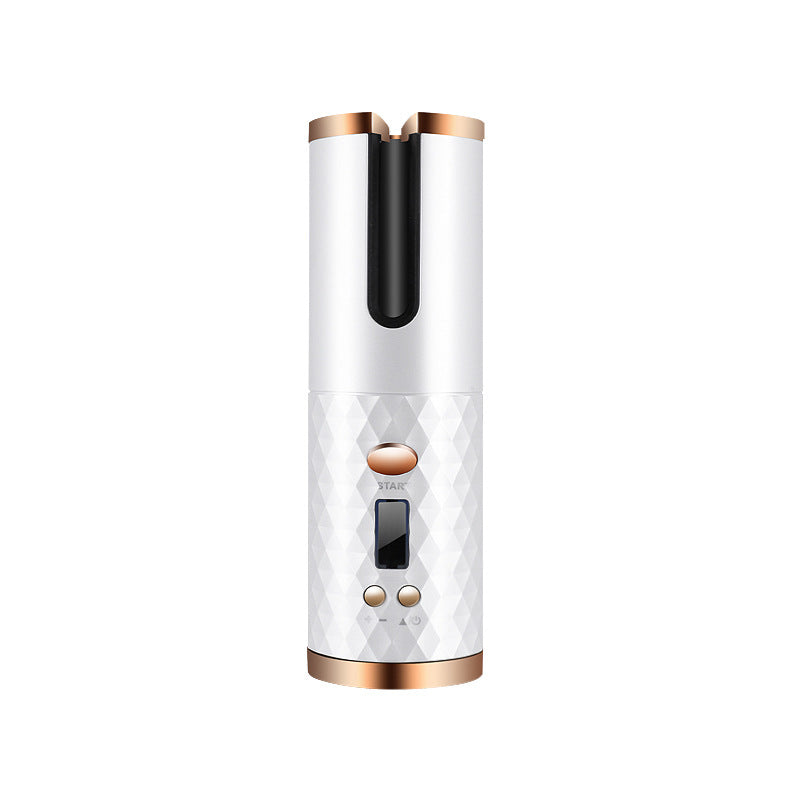 Portable Rechargeable Auto Hair Curler
