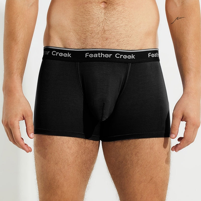 Men's U-shaped Breathable Underwear Boxers
