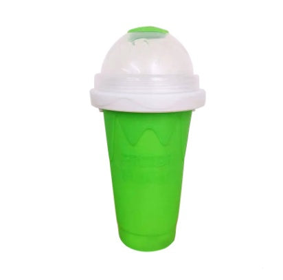 Slushy Cup with Fast Cooling and Mixing