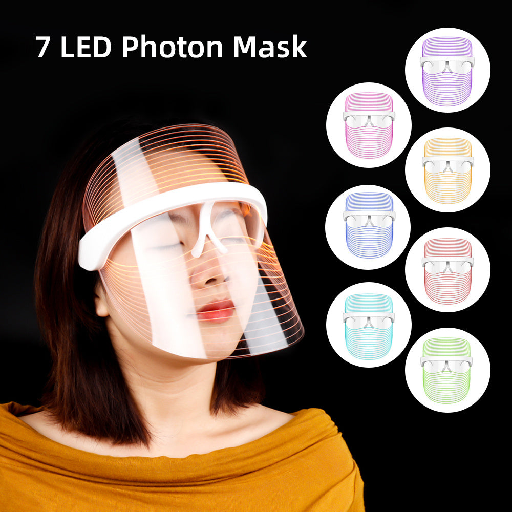 Color Light Facial Mask