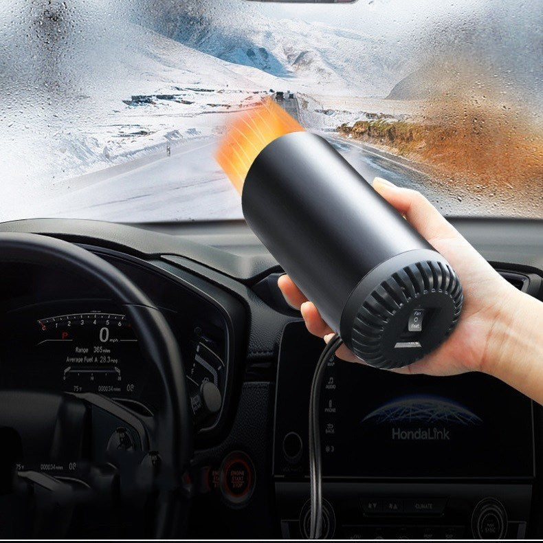 Portable Car Heater and Defroster Fan
