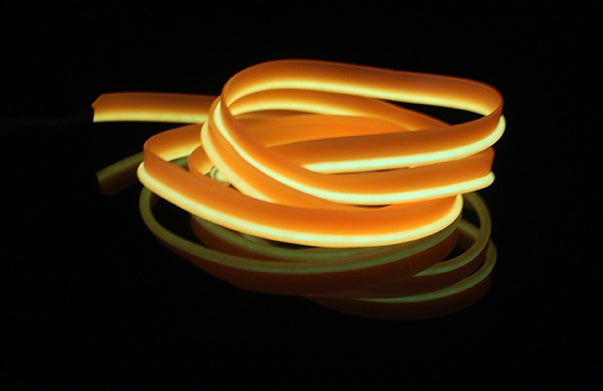 Car LED Neon Strip Lights 12V USB Waterproof