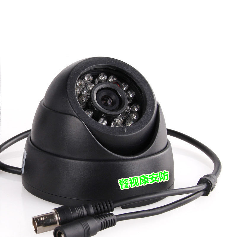 High Definition Infrared Surveillance Camera for Indoor Monitoring