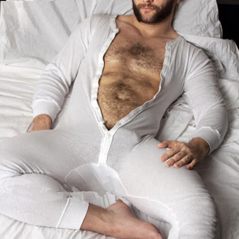 Men's Outerwear Home Casual Sports Jumpsuit