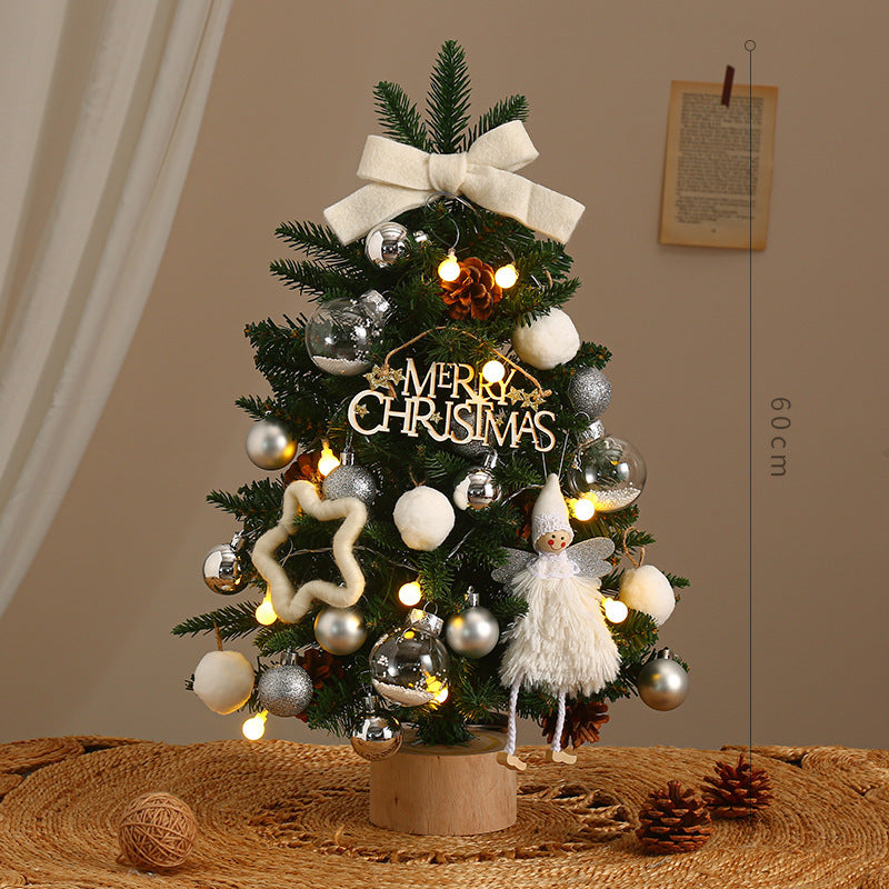 Christmas Tree Decoration with Lights