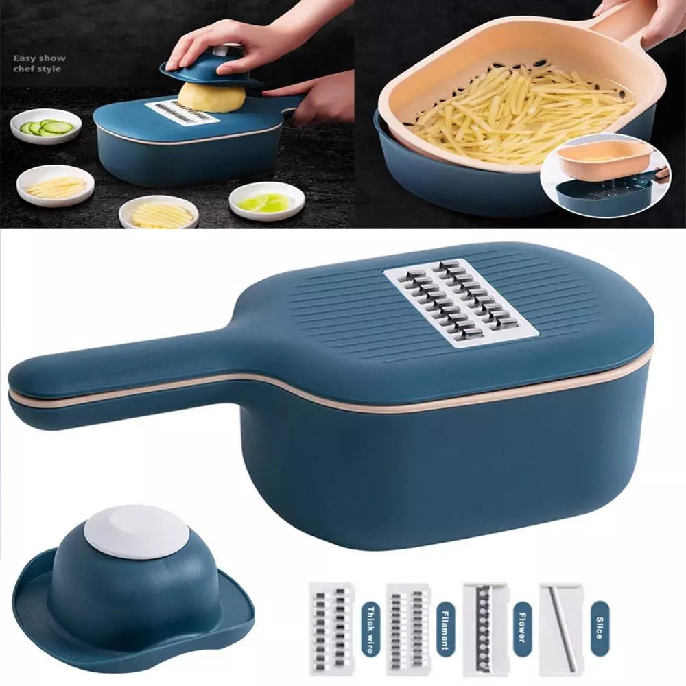 Vegetable Cutter and Fruit Potato Peeler Slicer Grater