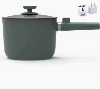 Portable Mini Electric Hot Pot Plug In Cooker
