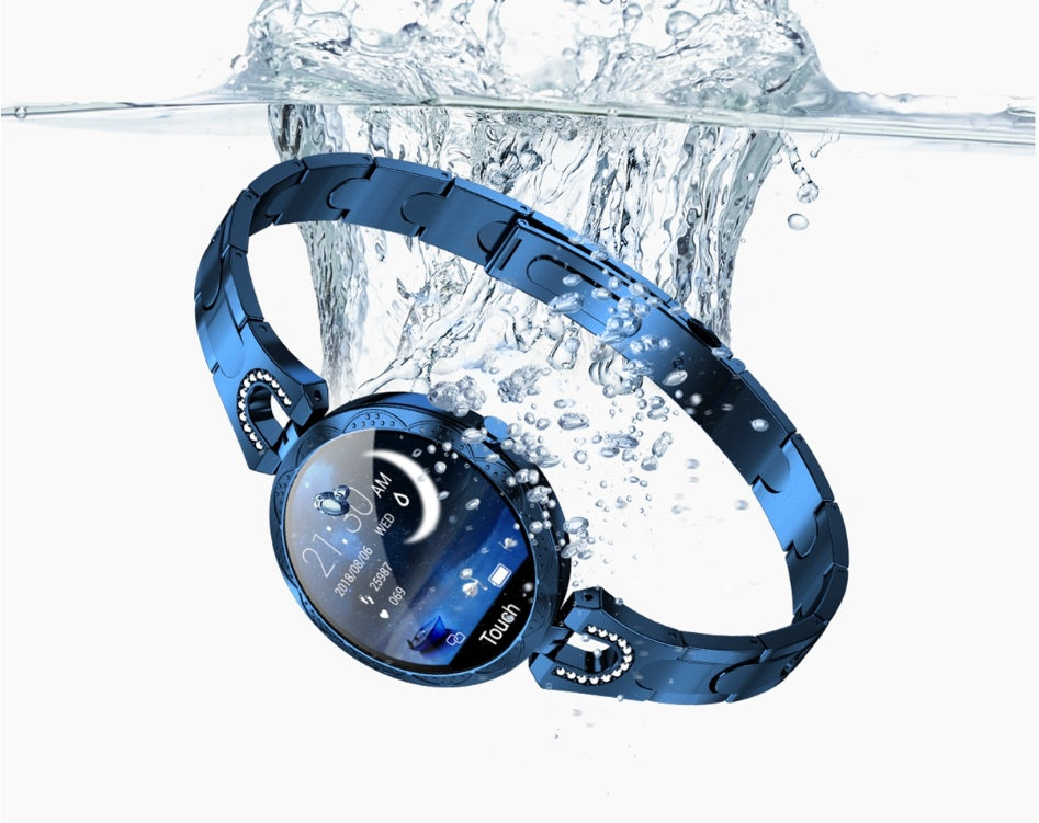 Women's Fashion Smart Watch Waterproof Fitness Tracker